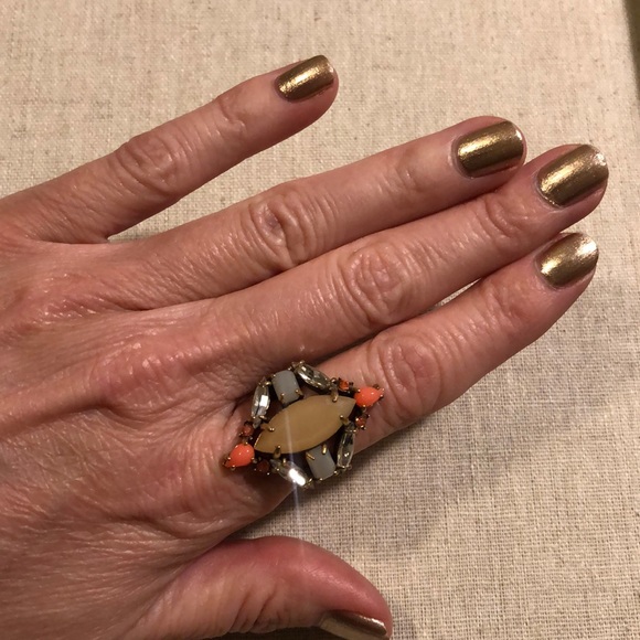 S&D Riviera Statement Ring - Picture 2 of 5